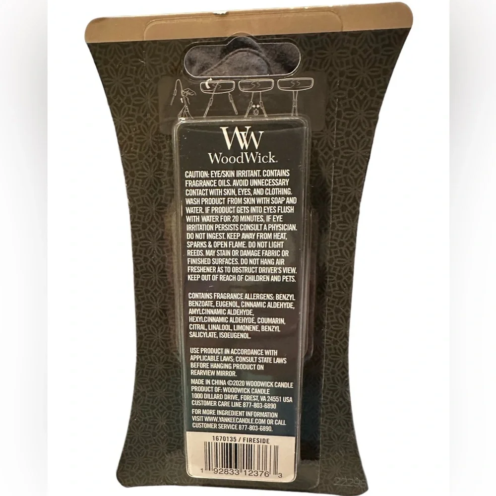 New Woodwick Auto Reed Starter Kit with 3 packages of assorted refills - Picture 5 of 5